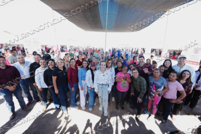 PRESIDENCIA CERQUITA DE TI LLEVA BENEFICIOS DEL GOBIERNO MUNICIPAL A FAMILIAS DE COLONIA NACIONES UNIDAS