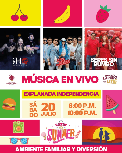 INVITA GOBIERNO MUNICIPAL A DISFRUTAR DEL BAZAR UNE EDICI&Oacute;N SUMMER