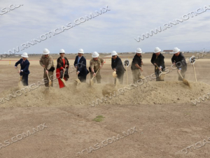 Operaciones aéreas y marinas inician la construcción de un nuevo edificio administrativo