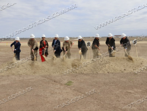 Operaciones aéreas y marinas inician la construcción de un nuevo edificio administrativo