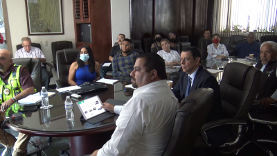 VIDEO Se re&uacute;nen autoridades para prevenir contingencias ante huracanes