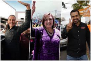As&iacute; ser&aacute; el inicio de las campa&ntilde;as presidenciales de Sheinbaum, X&oacute;chitl y M&aacute;ynez