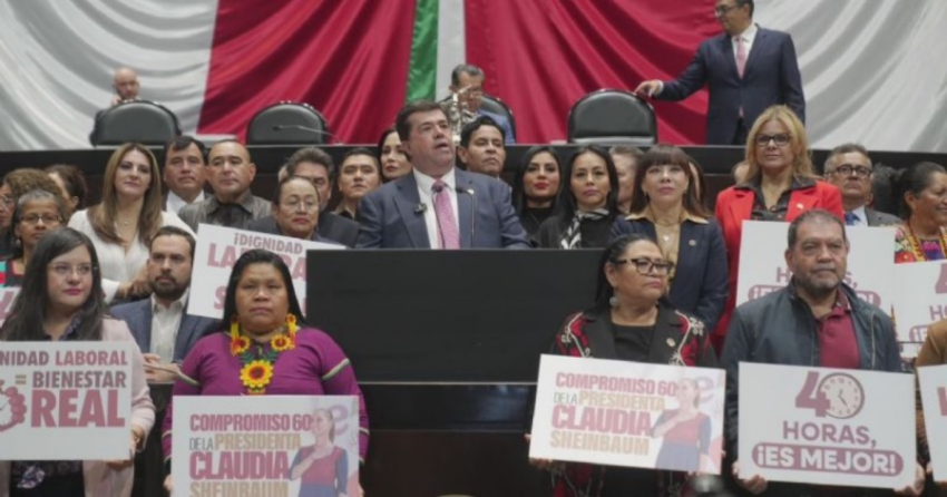 Diputados aprueban reducción gradual de la jornada laboral a 40 horas