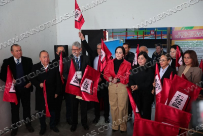 INAUGURA ALCALDESA CARMEN LILIA CANTUROSAS SEMANA DEL BUEN FIN; INVITA A CONSUMIR LOCAL