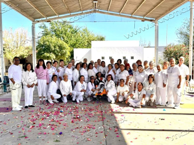 Adultos Mayores Del Dif Dan La Bienvenida A La Primavera Con Actividad De Yoga En Casa Club