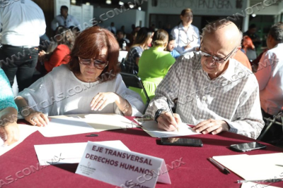 FORTALECEN ACCIONES DE GOBIERNO CON PARTICIPACI&Oacute;N CIUDADANA EN FOROS DE CONSULTA