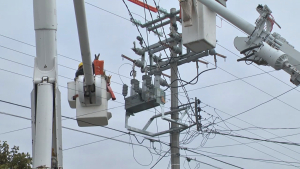 VIDEO Fallas de energía eléctrica dejan pérdidas en el Puente 3 del Comercio mundial