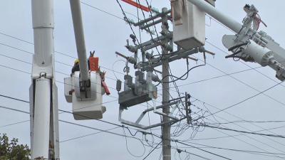 VIDEO Fallas de energ&iacute;a el&eacute;ctrica dejan p&eacute;rdidas en el Puente 3 del Comercio mundial