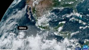 Hurac&aacute;n &lsquo;Gilma&rsquo; ya es categor&iacute;a 3