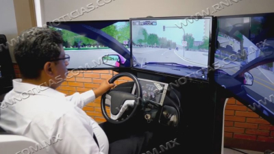 Canacar trabaja para aminorar d&eacute;ficit de operadores de tracto cami&oacute;n en Nuevo Laredo