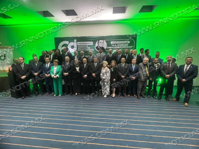 Celebra Consejo de Instituciones su 60 Aniversario