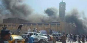 Deja 50 muertos explosión en mezquita en Afganistán