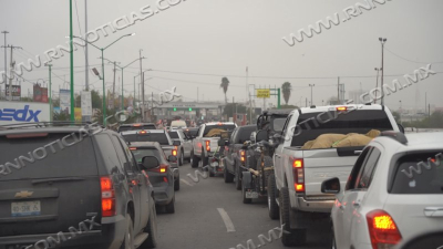 Lidera Nuevo Laredo cruce de paisanos en Tamaulipas