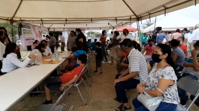 VIDEO Brigadas m&eacute;dicas en apoyo de la salud de neolaredenses