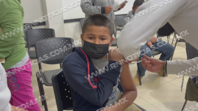 Arranca campa&ntilde;a de vacunaci&oacute;n contra VPH para ni&ntilde;os de Nuevo Laredo