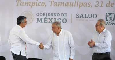 Ser&aacute; un sistema de salud de primera: Presidente