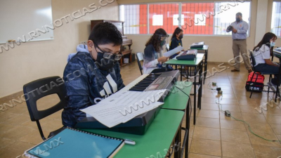 INVITA ESCUELA DE M&Uacute;SICA A CURSO DE VERANO