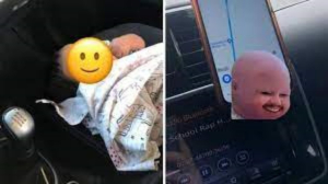 Mujer manda a su beb&eacute; solo en un taxi para no ver a su expareja