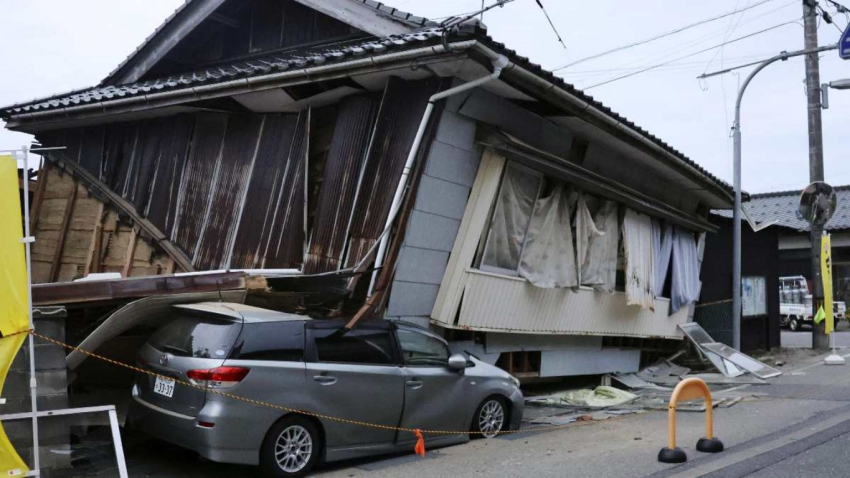 Un muerto y viviendas destruidas fue el saldo de un sismo de 6.5 grados en Jap&oacute;n