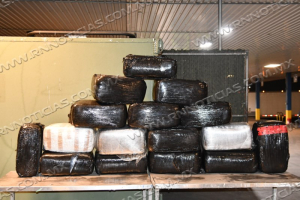 Oficiales de CBP incautan más de $ 835 dólares en marihuana en Puente de Comercio Mundial