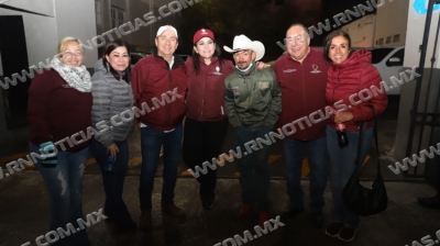 DISFRUTAN FAMILIAS DE GRAN CONVIVENCIA FAMILIAR EN POSADA PARRILLERA