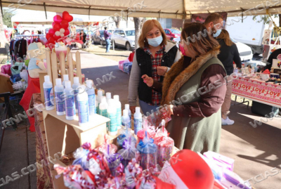SE POSPONE POR FR&Iacute;O EL BAZAR HACIENDO COMUNIDAD; SER&Aacute; EL S&Aacute;BADO 5 DE MARZO