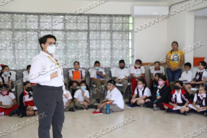 CONCIENTIZAN A ESTUDIANTES SOBRE EL CUIDADO DEL PLANETA