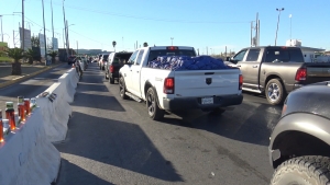 VIDEO Concluye retorno de Paisanos a Estados Unidos por Nuevo Laredo