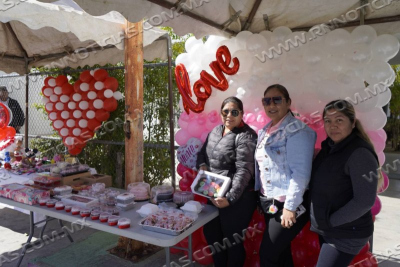 ORGANIZA CEDIF  BAZAR DE SAN VALENT&Iacute;N; INVITAN A CONSUMIR LOCAL