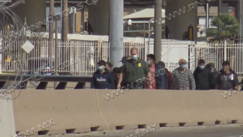 Reporta ITM baja en atención a repatriados en Nuevo Laredo durante inicio de 2026