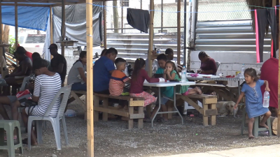 VIDEO Autoridades de Nuevo Laredo monitorean situaci&oacute;n migrante