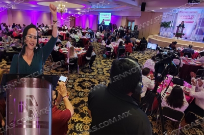 Presenta Carmen Lilia un Plan de Gobierno que devolverá el progreso a Nuevo Laredo