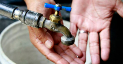Suspenderán suministro de agua potable este jueves en la zona sur