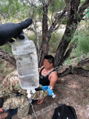 Rescates y ayudas perdidas de la Patrulla Fronteriza del Sector de Laredo