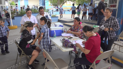 Reportan brote de varicela en escuela primaria en Nuevo Laredo, Van 18 casos