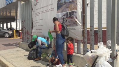VIDEO Nuevo Laredo sin llegada masiva de migrantes
