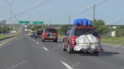 Piden autoridades de salud a ciudadan&iacute;a cuidados al viajar por carretera