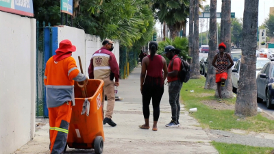 VIDEO Poblaci&oacute;n migrante en Nuevo Laredo casi nula; hay cerca de 300