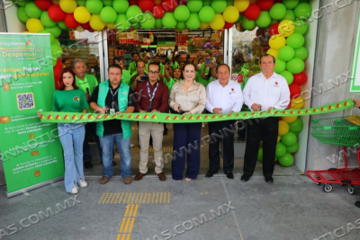 FORTALECE NUEVO LAREDO CONFIANZA EN INVERSIONISTAS; ABRE SUS PUERTAS BODEGA AURRERA