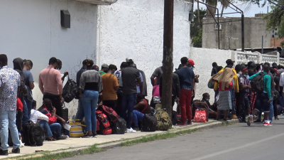 VIDOE Contin&uacute;a atenci&oacute;n a haitianos por parte de municipio de Nuevo Laredo