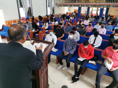 VIDEO Realiza Iglesia la Luz del Mundo estudio especial para J&oacute;venes