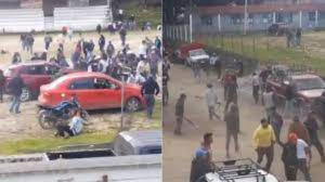 Enfrentamiento entre civiles y criminales en Texcaltitl&aacute;n, Edomex, deja once muertos