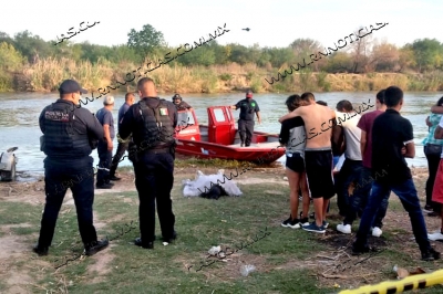 Muere ahogado en el río Bravo en Nuevo Laredo