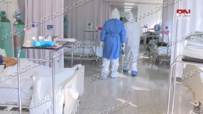 Continúa Sector Salud trabajo de fumigación contra el dengue en Nuevo Laredo