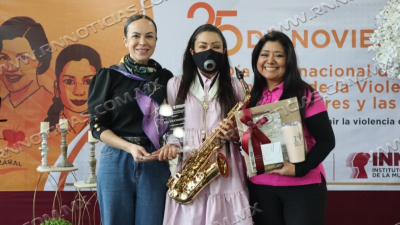 SE SUMAN MUJERES NEOLAREDENSES A LUCHA DE ACTIVISTA MAR&Iacute;A ELENA R&Iacute;OS