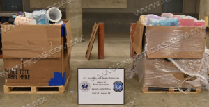 Agentes de la CBP incautan m&aacute;s de 16 millones de d&oacute;lares en metanfetamina en el puente Colombia-Solidaridad.