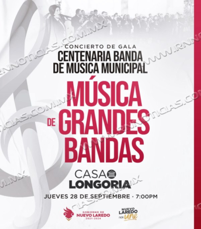 Invita Municipio a Concierto en la Casa Longoria