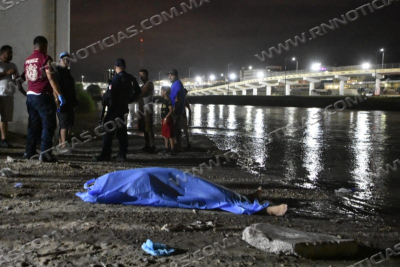Se ahoga ciudadano en el R&iacute;o Bravo; Ser&iacute;a la v&iacute;ctima n&uacute;mero 10