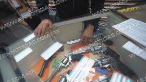 Obtener un arma en Estados Unidos es muy f&aacute;cil; Paisanos