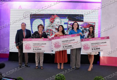 CONCLUYE EN GRANDE CONCURSO DE KARAOKE &ldquo;EL MERCADITO&rdquo;